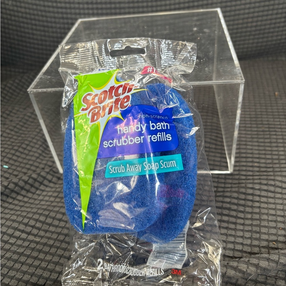 Blue Handy Bath Scrubber Refills